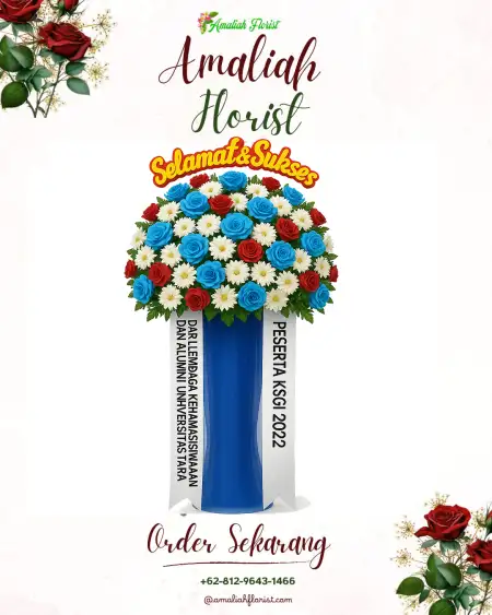Standing Flowers Hulu Sungkai